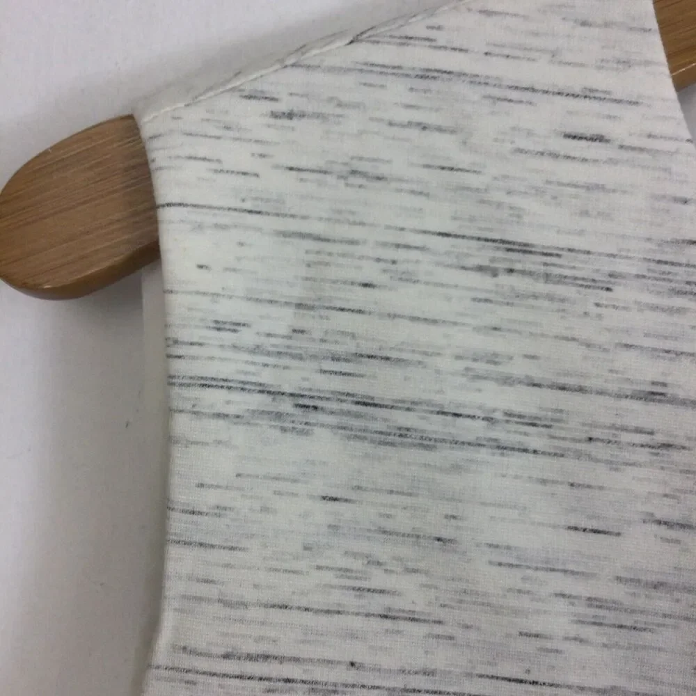 Banana Republic 4 Zipper Sleeveless Structured A-Line Dress Oatmeal Beige Sz 14 - Picture 6 of 11